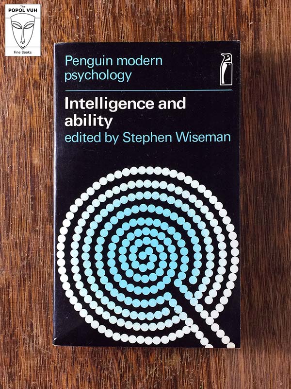 Stephen Wiseman - Intelligence And Ability